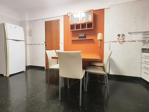 Departamento 4 ambientes con 2 baños