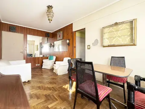 Departamento 2 ambientes con 1 baño