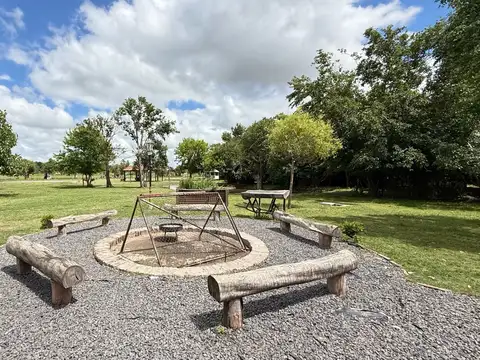 Un lugar con historia en Las Chacras, Lobos