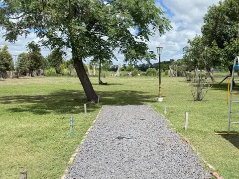 Un lugar con historia en Las Chacras