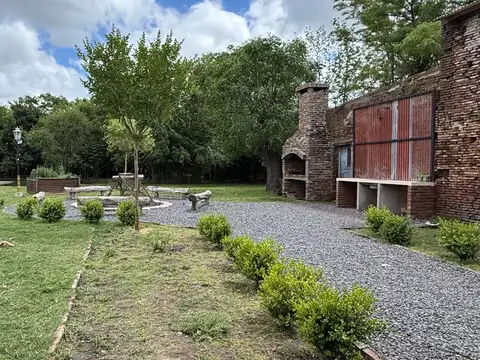 Un lugar con historia en Las Chacras