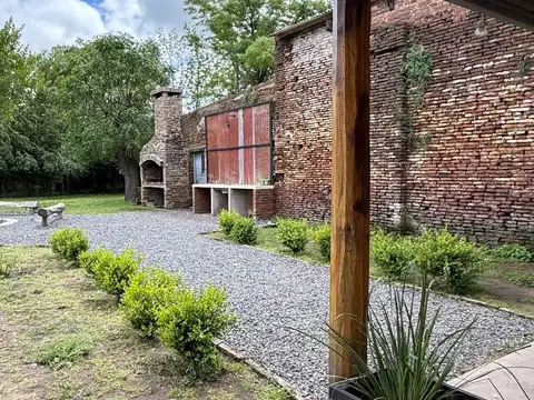 Un lugar con historia en Las Chacras, Lobos