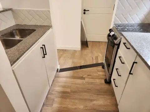 Departamento 3 ambientes con 1 baño
