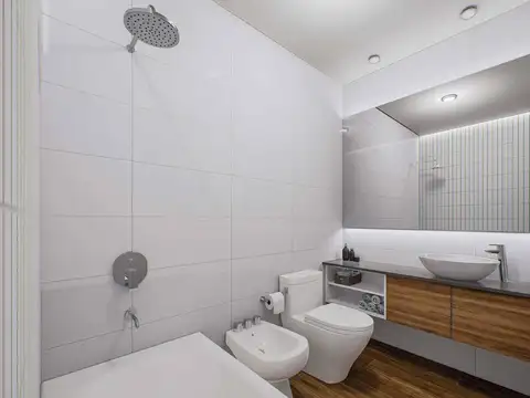 Departamento 3 ambientes con 3 baños