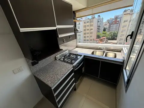 Departamento en Alquiler con 1 cocheras