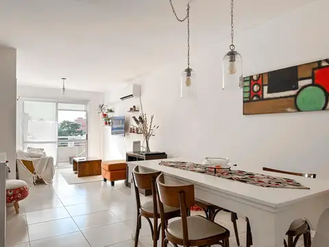 Moderno Departamento 2 ambientes con Balcon ALQUILER 3 MESES