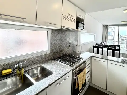 Departamento 3 ambientes con 1 baño