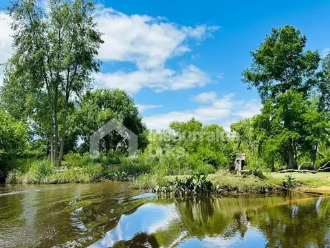 Venta terreno, lote, en Delta, rio leber, Tigre, G.B.A. ona Norte