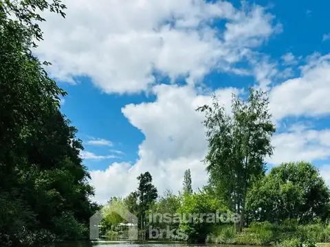 Venta terreno, lote, en Delta, rio leber, Tigre, G.B.A. ona Norte