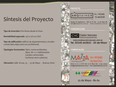 Excelente posibilidad de inversión, Locales comerciales y departamentos!