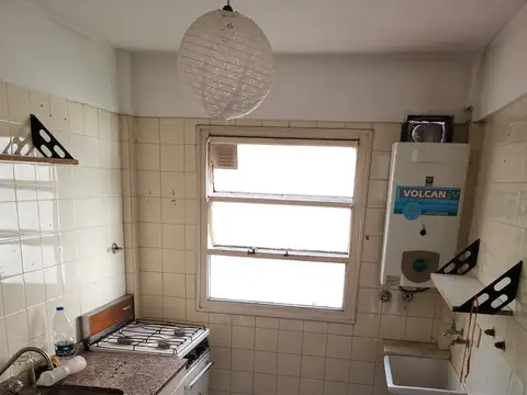 Departamento 2 ambientes con 1 baño