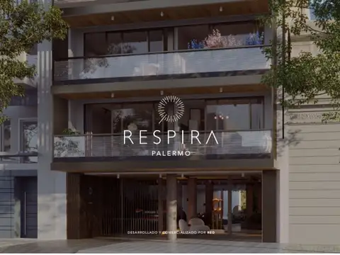 DEPTO 2 AMB CONTRAFRENTE CON BALCON Y AMENITIES