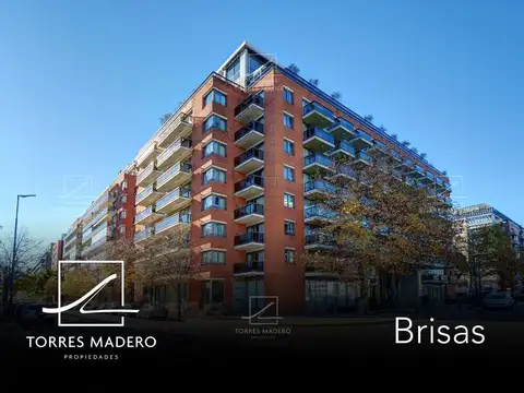 DOS AMBIENTES EN VENTA EN BRISAS PUERTO MADERO