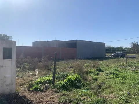 Terreno en Venta 27  mts Frente