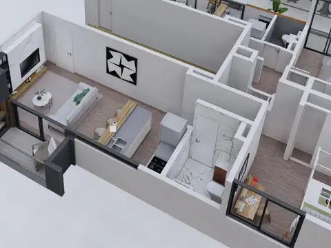 Departamento en Venta en Villa Bosch, USD 48.000