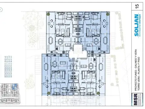 Departamento en Venta en Funes, USD 154.000