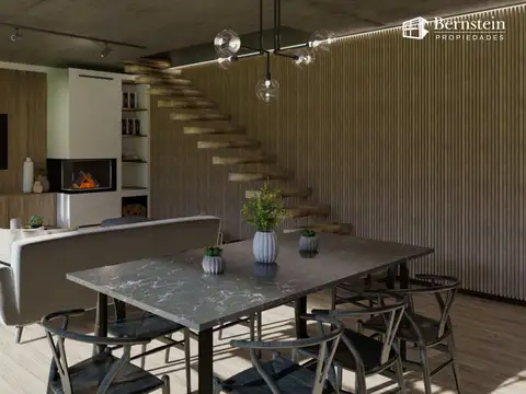 Departamento 4 ambientes con 3 baños