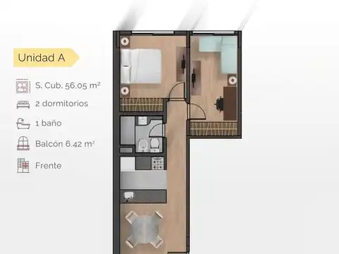 Boulevard 27 De Febrero 1500, Piso 9