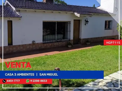 Casa - Venta - Argentina, San Miguel - Marcos Sastre 2291