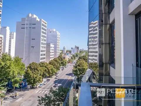 Departamento 2 ambientes con 2 baños