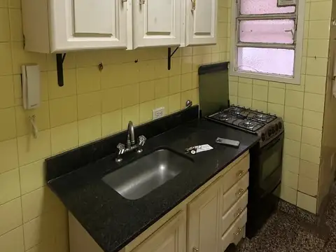 Departamento 2 ambientes con 1 baño