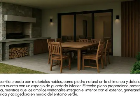 Casa 4 ambientes con 4 baños