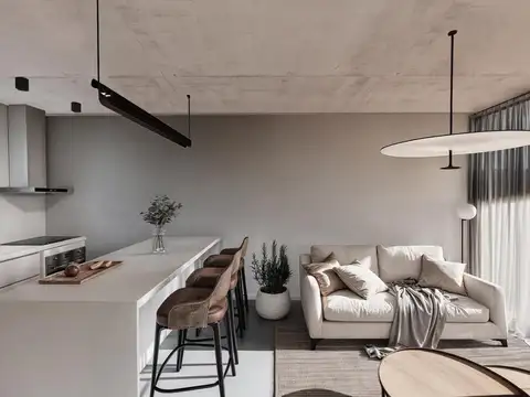 Departamento en Venta con 1 cocheras