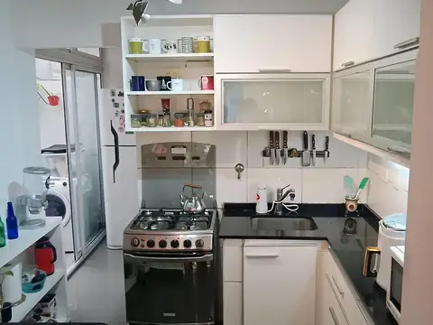Departamento 3 ambientes con 1 baño