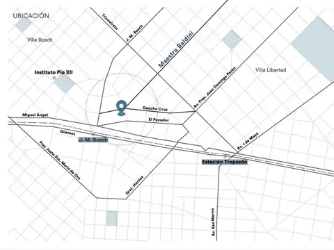 Maestra Baldini 937 , Piso 3