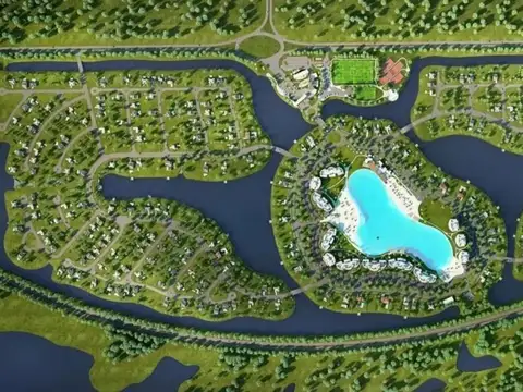 Terreno en Venta en Barrio privado Lagoon