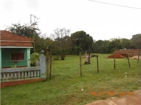 LOTE CANDELARIA MISIONES O PERMUTA