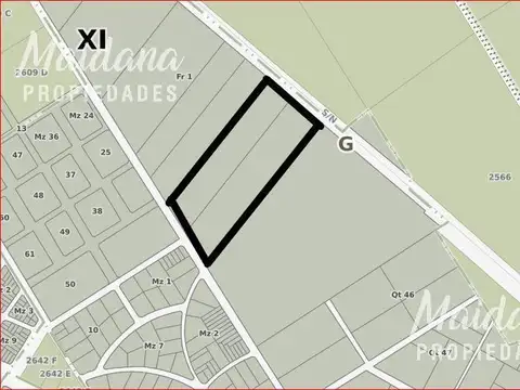 Camino de las toscas al 1200