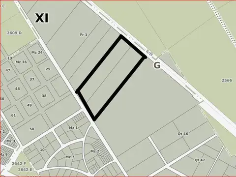 Camino de las toscas al 1200