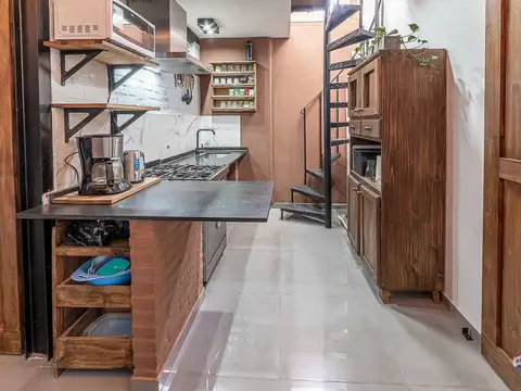 Depto Tipo Casa en Venta en Villa Devoto, USD 119.000