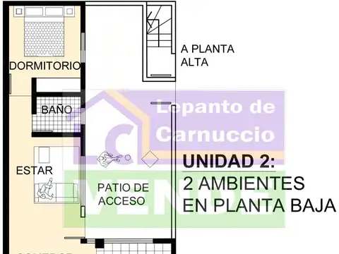 ¡VENTA EMPRENDIMIENTO DE 5 DEPARTAMENTOS EN SAN JUSTO! TODO EN LOTE PROPIO. SAN JUSTO