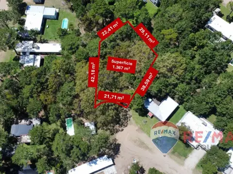 Venta Terreno Pinamar Barrio Álamos