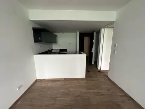 Departamento 2 ambientes con 2 baños