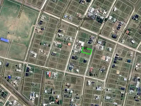 Terreno en Venta 15  mts Frente