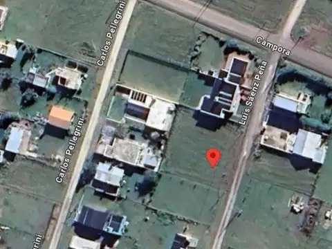 Luis Sanez Peña e/ Campora y Juan Bautista Alberdi