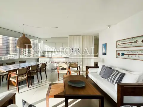 Departamento en Alquiler Temporal con 1 cocheras