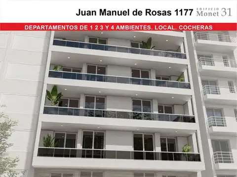 Venta departamento monoambiente centro Rosario