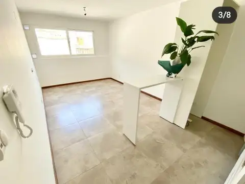 Departamento Monoambiente con 1 baño