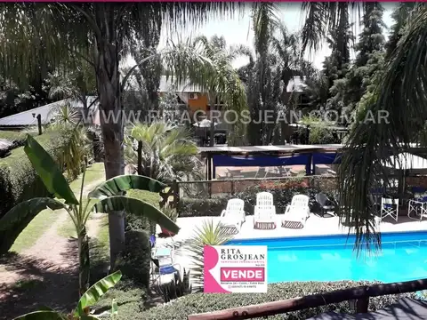 Casa en Venta con 9 cocheras