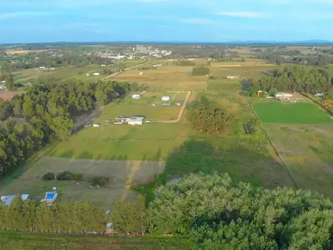 A metros de ruta 100