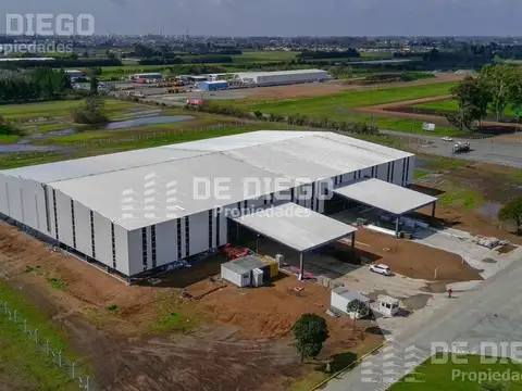 Nave AAA a estrenar de 6000 m2 con certificación “CASAFE” - Parque Industrial Zárate EN VENTA