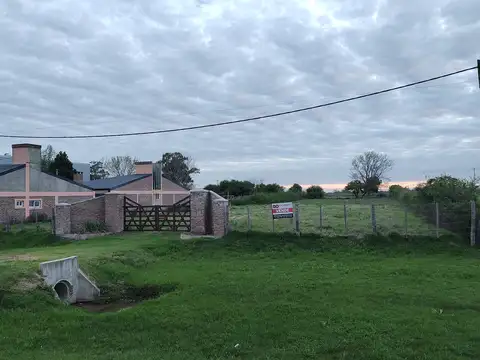 Terreno en Venta 100  mts Fondo