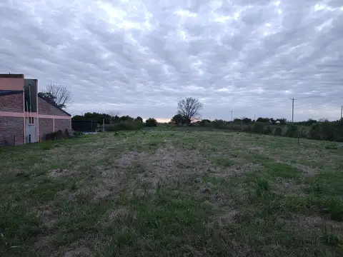 Terreno de gran tamaño en venta en Villa Elisa