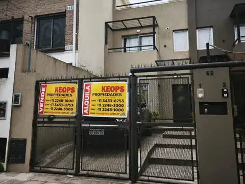 HERMOSO DUPLEX 4 AMBIENTES EN 3 PLANTAS, BOULOGNE