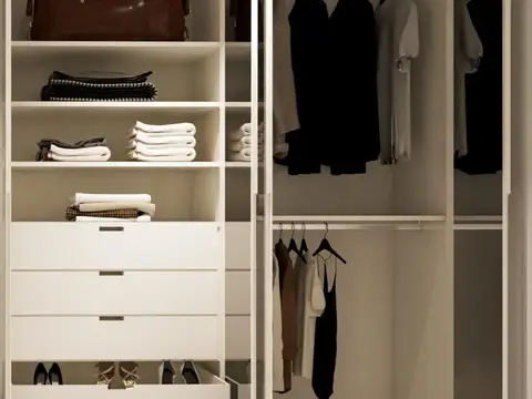 Departamento 4 ambientes con 2 baños