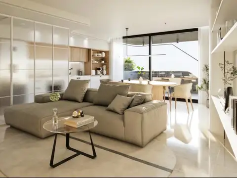 Departamento en 2 dormitorios en barrio Abasto con amenities. Al pozo